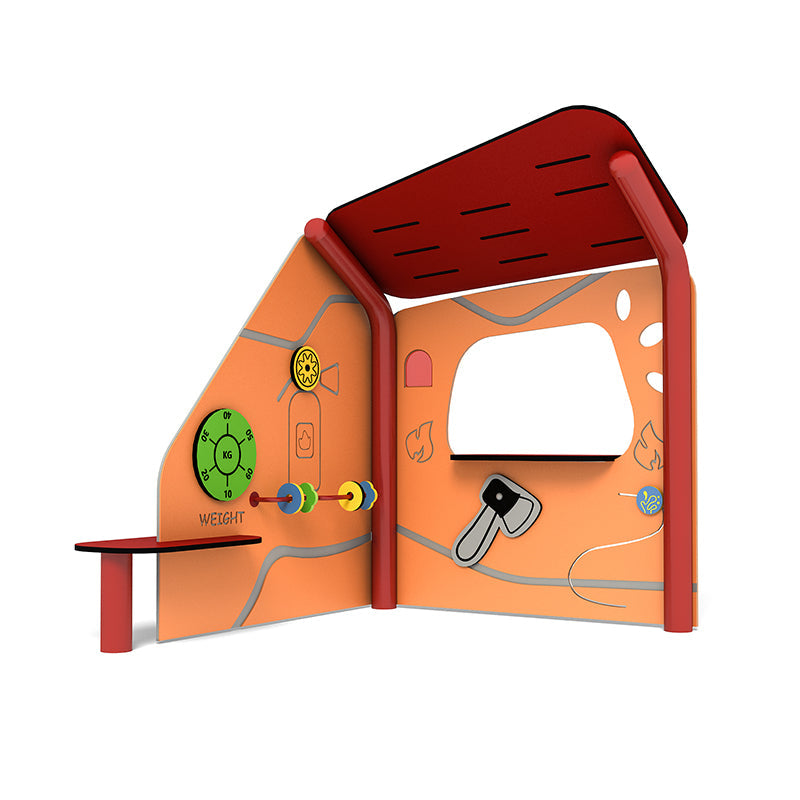 Wisdom | WiseTOT Wise Fire House | QS76-21076