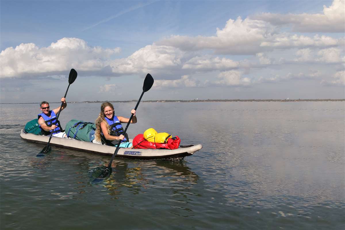 Sea Eagle Classic 465ftc FastTrack™ - Pro Two Person - Lifestyle Shot