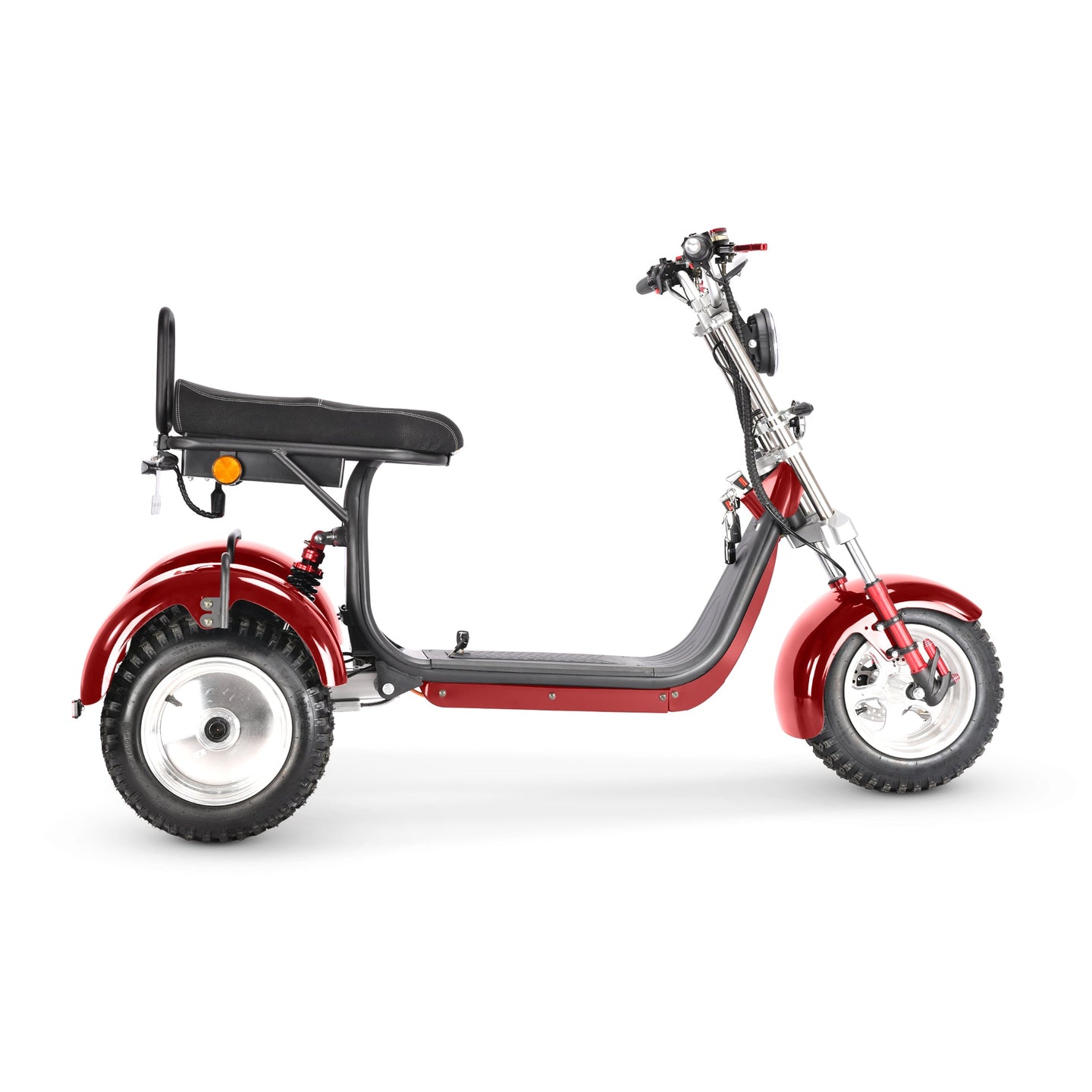 4000w-40Ah Swinging Trike Dual Drive All Terrain T7.4
