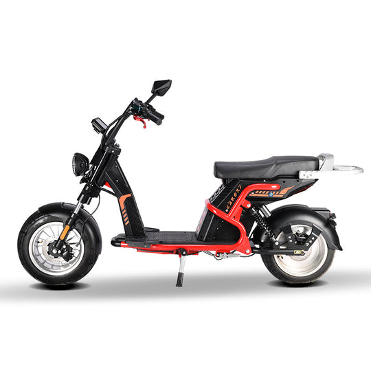 4000w - 45MPH Lithium Vespa Scooter SoverSky SL4.0 with 60V/50Ah Battery