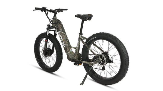Eunorau | FAT-AWD 2.0 | FAT-AWD-SO17-HTC - Step Thru (Torque Sensor) Raven - image 9