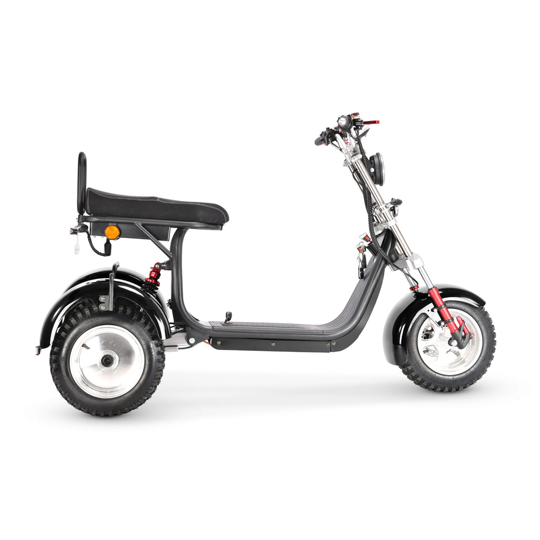 4000w-40Ah Swinging Trike Dual Drive All Terrain T7.4