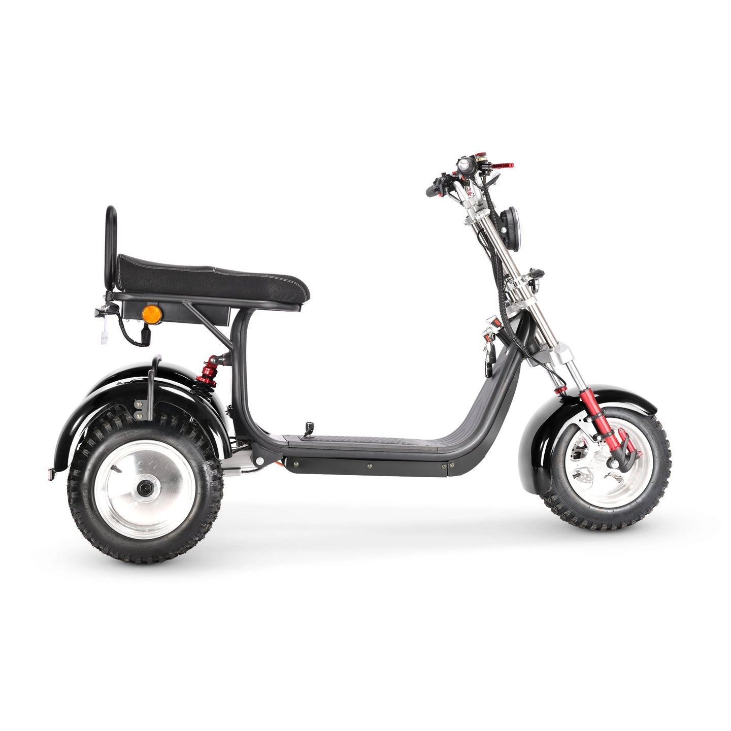 4000w-40Ah Swinging Trike Dual Drive All Terrain T7.4