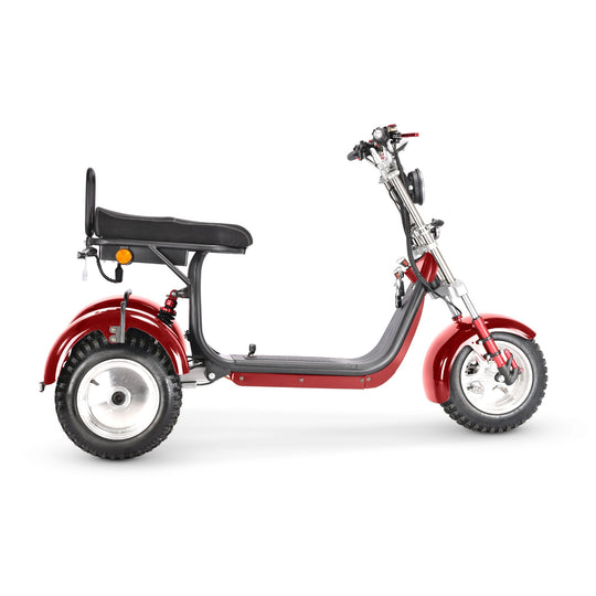 4000w Golf Trike Scooter 36+ Holes T7.4