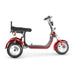 4000w Golf Trike Scooter 36+ Holes T7.4