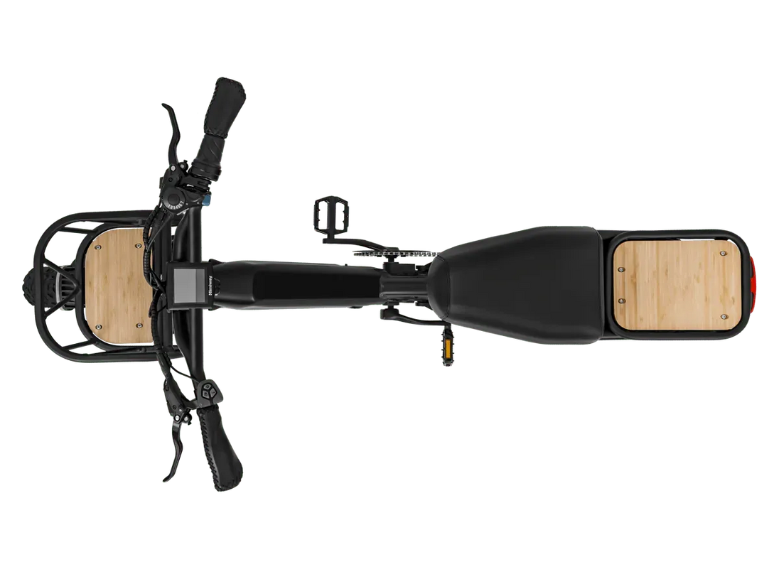 Escape Pro / Long Range Moped-Style E-Bike ST