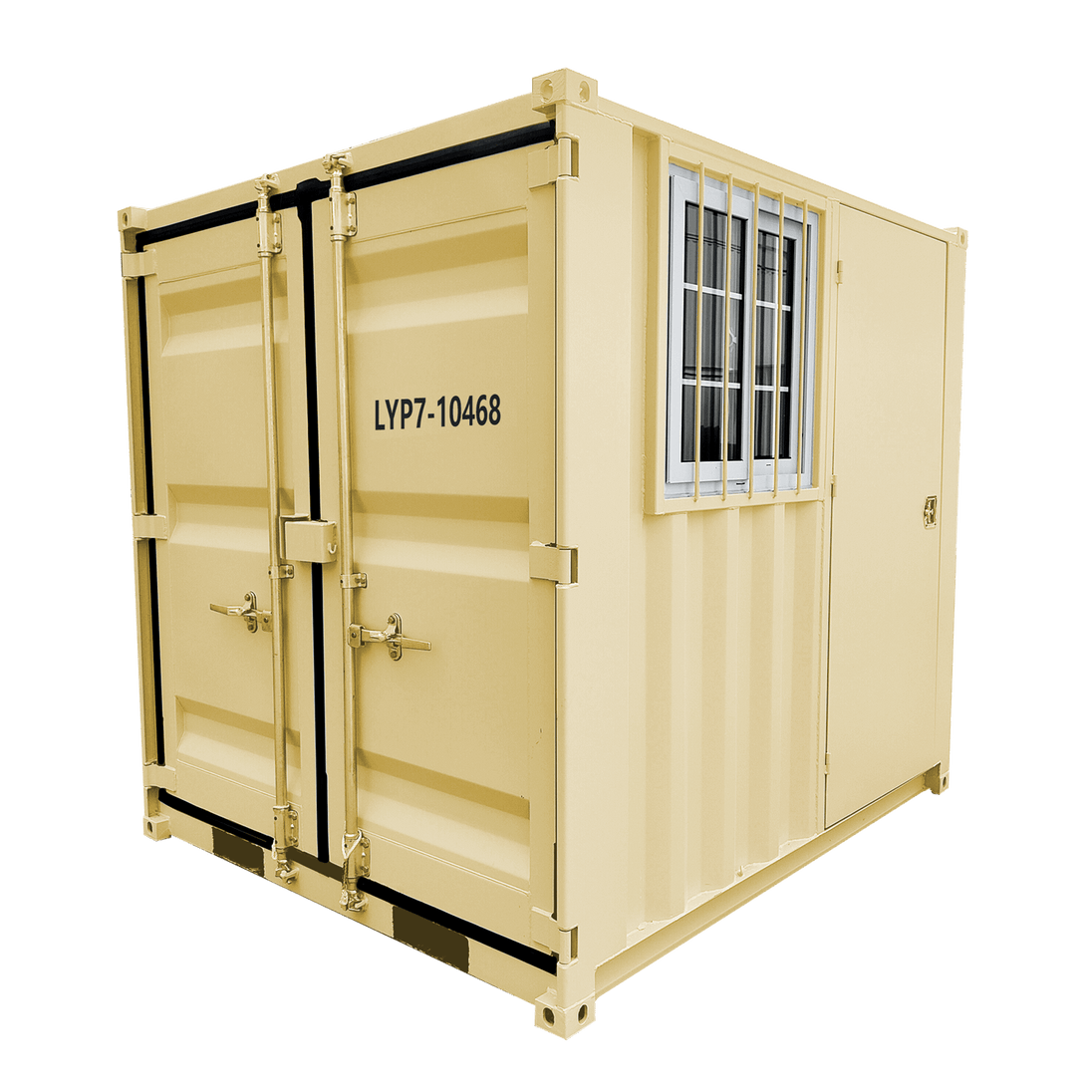 Chery Industrial 7ft Small Cubic Shipping Container