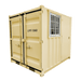 Chery Industrial 7ft Small Cubic Shipping Container