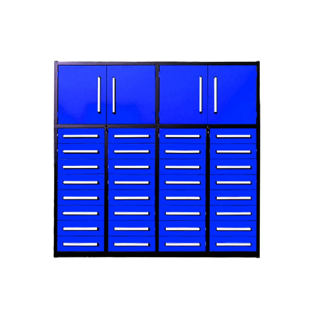 Chery Industrial 7ft Garage Storage Cabinet (32 Drawers & 2 Cabinets)