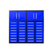 Chery Industrial 7ft Garage Storage Cabinet (32 Drawers & 2 Cabinets)