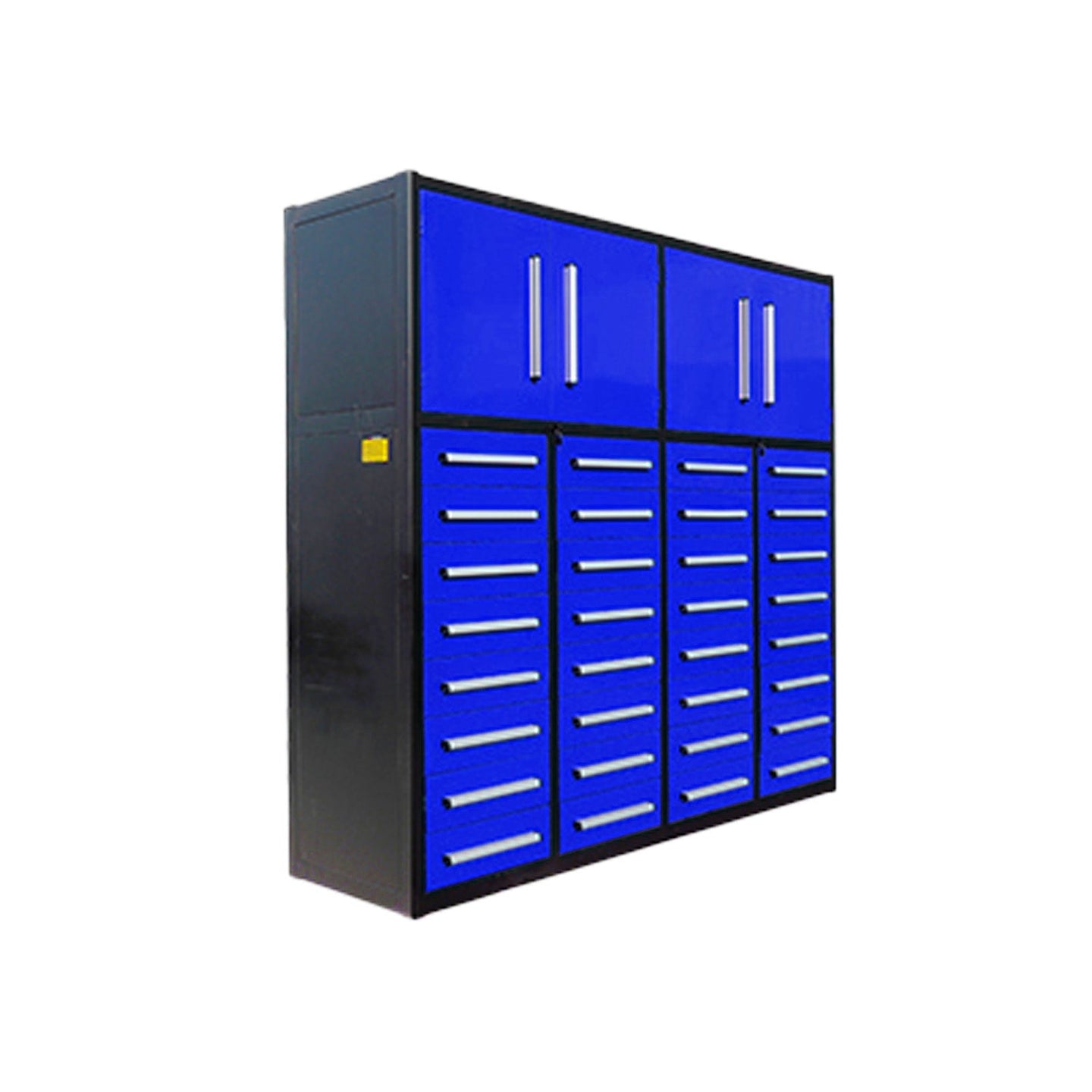 Chery Industrial 7ft Garage Storage Cabinet (32 Drawers & 2 Cabinets)