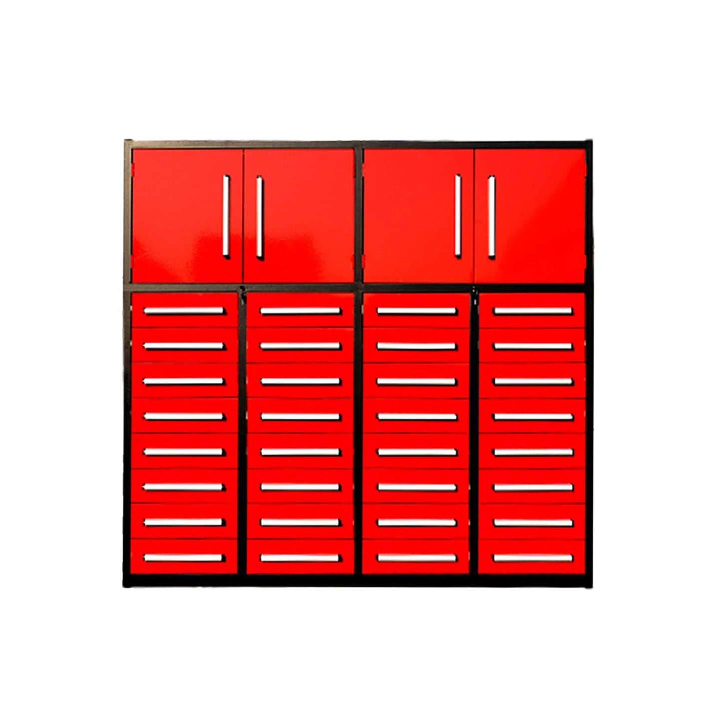 Chery Industrial | 7ft Garage Storage Cabinet (32 Drawers & 2 Cabinets)