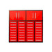 Chery Industrial | 7ft Garage Storage Cabinet (32 Drawers & 2 Cabinets)