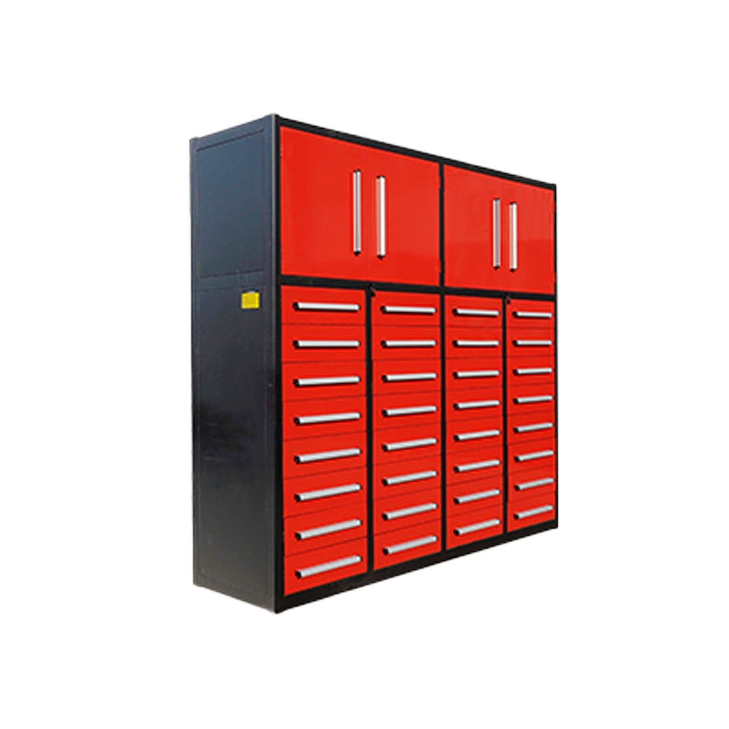 Chery Industrial 7ft Garage Storage Cabinet (32 Drawers & 2 Cabinets)