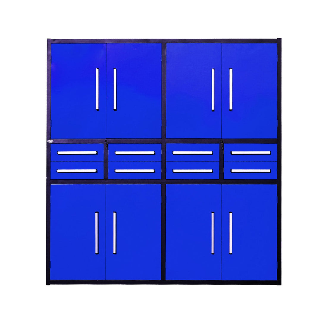 Chery Industrial | 7ft Garage Storage Cabinet (8 Drawers & 4 Cabinets)
