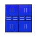 Chery Industrial | 7ft Garage Storage Cabinet (8 Drawers & 4 Cabinets)