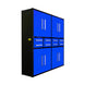 Chery Industrial 7ft Garage Storage Cabinet (8 Drawers & 4 Cabinets)