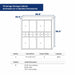 Chery Industrial 7ft Garage Storage Cabinet (8 Drawers & 4 Cabinets)