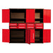 Chery Industrial 7ft Garage Storage Cabinet (8 Drawers & 4 Cabinets)