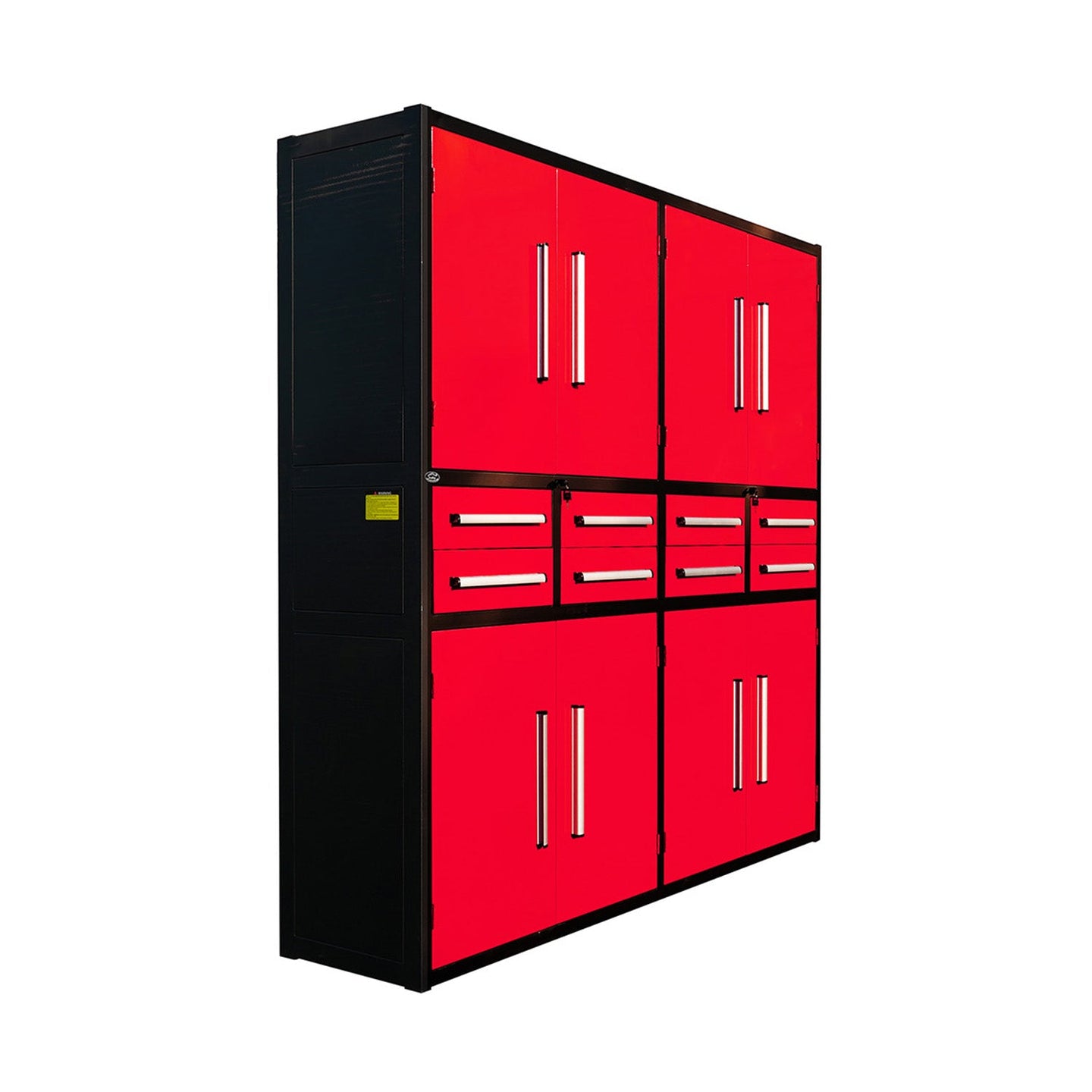 Chery Industrial 7ft Garage Storage Cabinet (8 Drawers & 4 Cabinets)