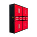 Chery Industrial 7ft Garage Storage Cabinet (8 Drawers & 4 Cabinets)