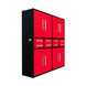 Chery Industrial 7ft Garage Storage Cabinet (8 Drawers & 4 Cabinets)