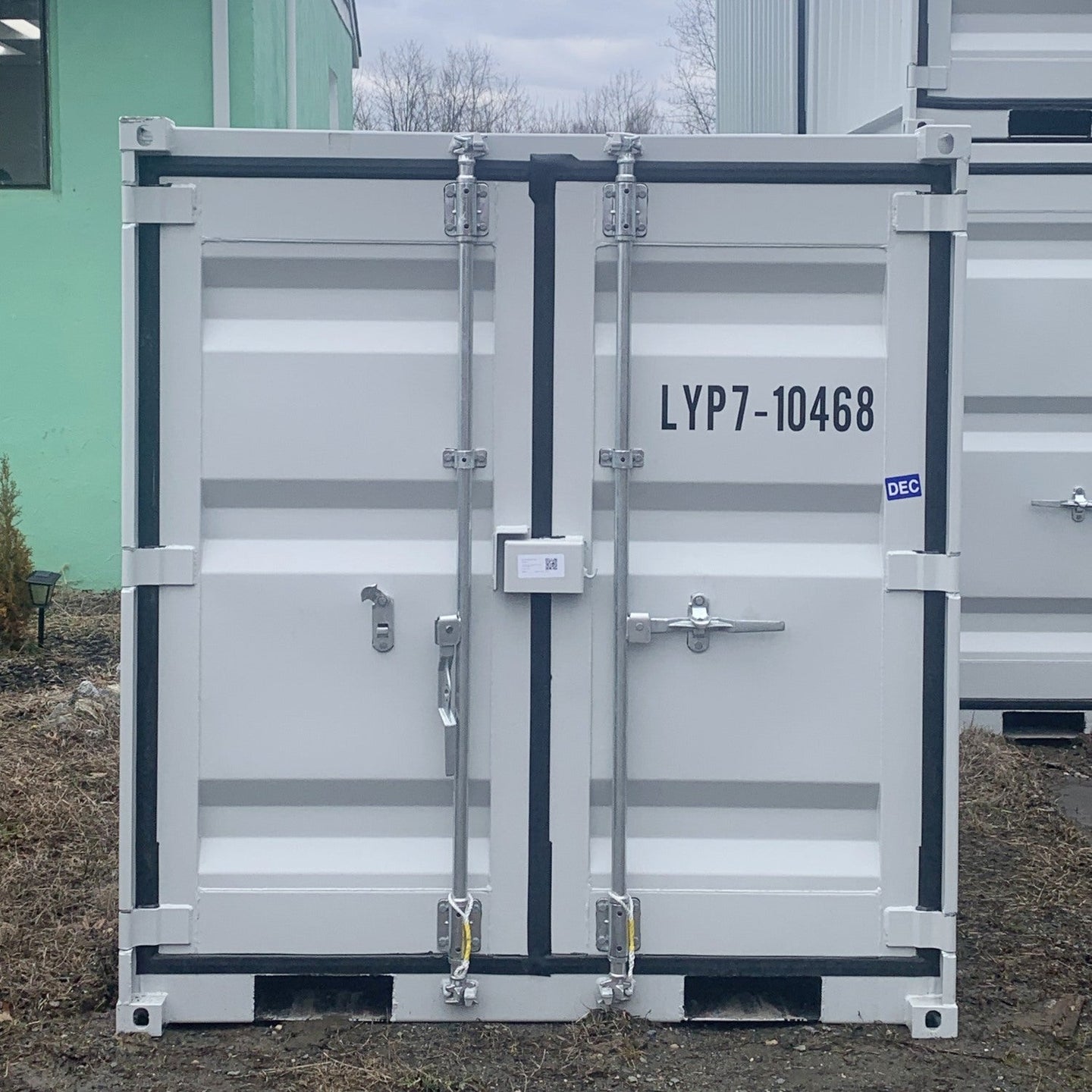 Chery Industrial 7ft Small Cubic Shipping Container