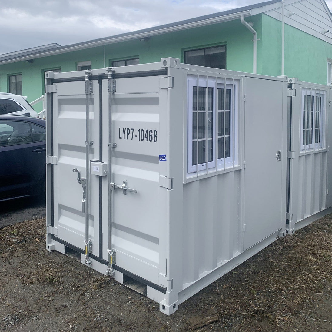 Chery Industrial 7ft Small Cubic Shipping Container