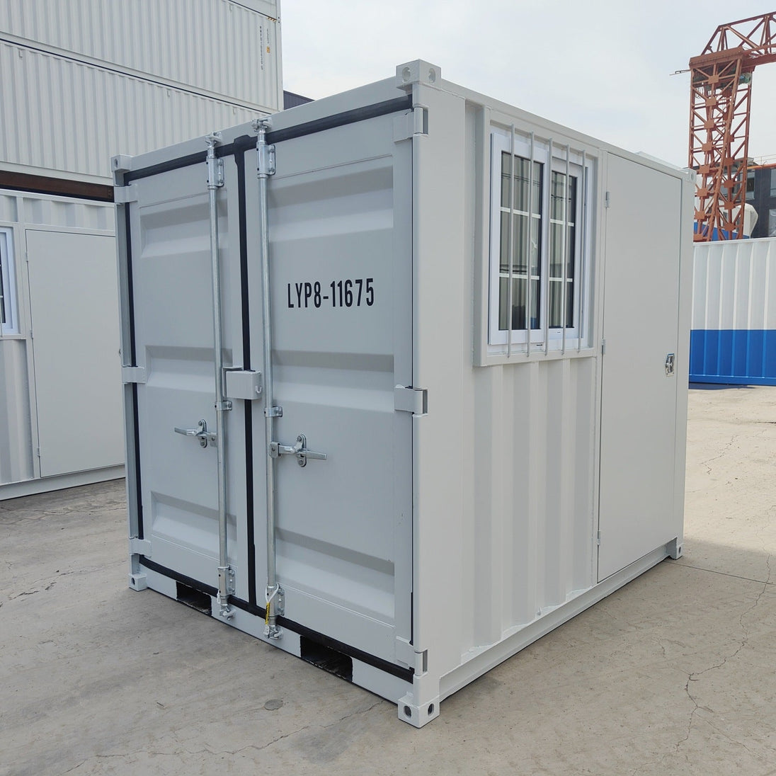 Chery Industrial 7ft Small Cubic Shipping Container