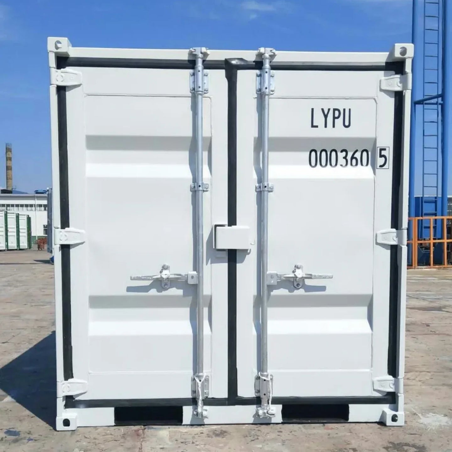Chery Industrial 7ft Small Cubic Shipping Container