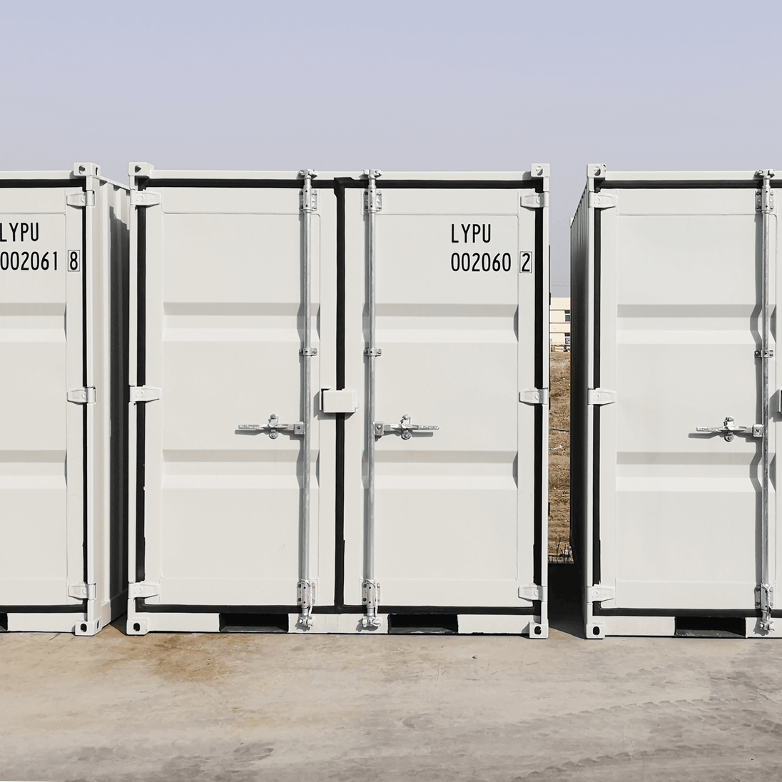 Chery Industrial 7ft Small Cubic Shipping Container