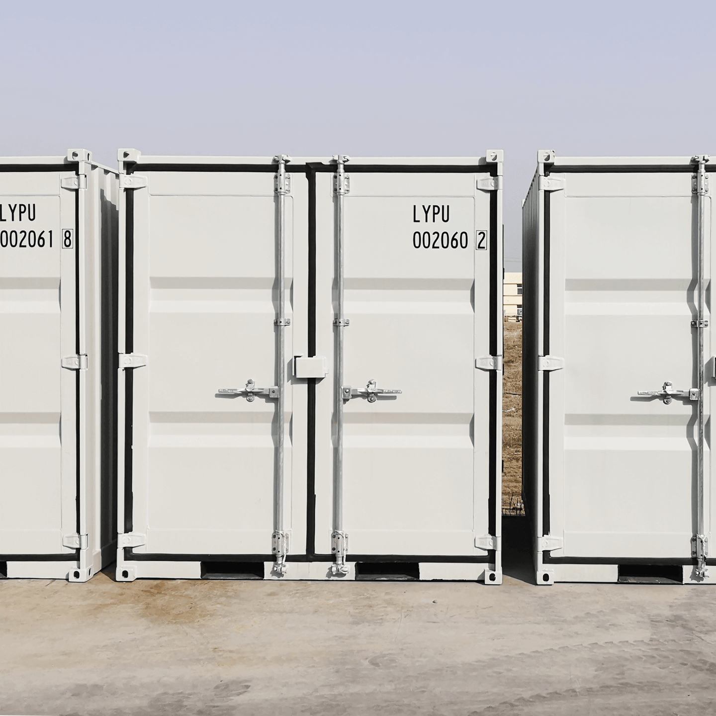 Chery Industrial 7ft Small Cubic Shipping Container