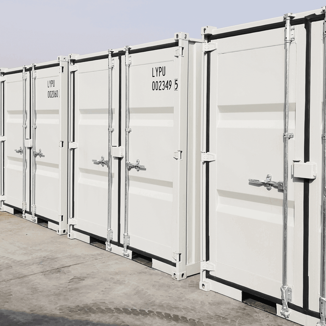 Chery Industrial 7ft Small Cubic Shipping Container