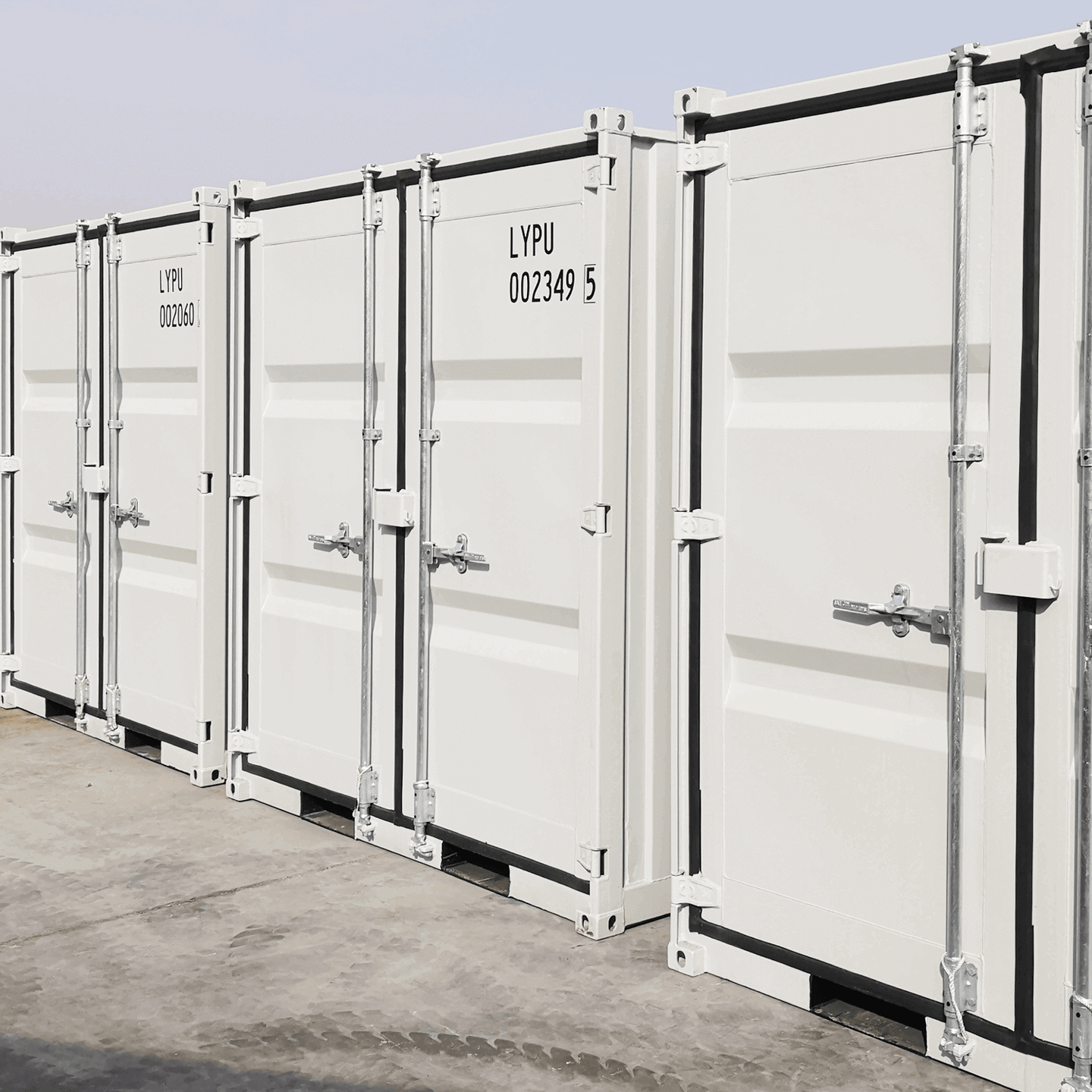 Chery Industrial 7ft Small Cubic Shipping Container