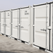 Chery Industrial 7ft Small Cubic Shipping Container