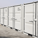 Chery Industrial 7ft Small Cubic Shipping Container