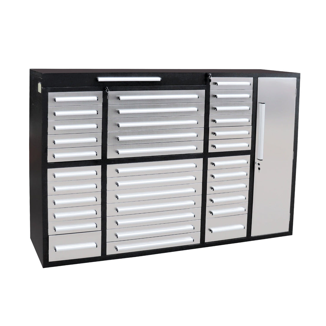 Chery Industrial | 7ft Garage Storage Cabinet (35 Drawers & 1 Cabinet)