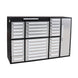 Chery Industrial | 7ft Garage Storage Cabinet (35 Drawers & 1 Cabinet)