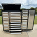 Chery Industrial 7ft Garage Storage Cabinet (35 Drawers & 1 Cabinet)