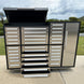Chery Industrial 7ft Garage Storage Cabinet (35 Drawers & 1 Cabinet)