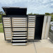 Chery Industrial 7ft Garage Storage Cabinet (35 Drawers & 1 Cabinet)