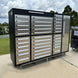 Chery Industrial 7ft Garage Storage Cabinet (35 Drawers & 1 Cabinet)
