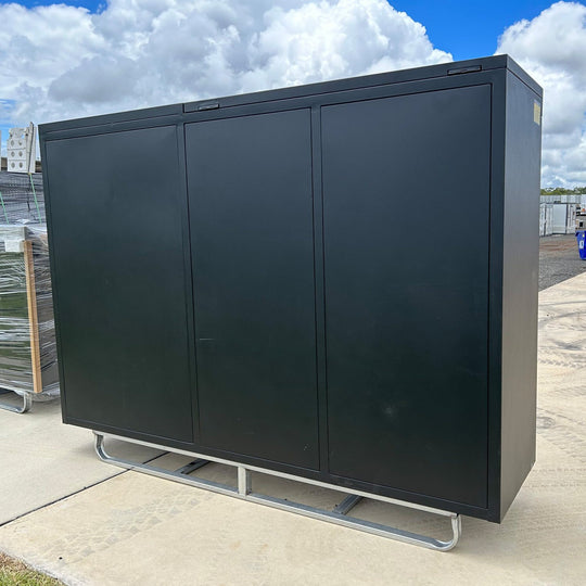 Chery Industrial 7ft Garage Storage Cabinet (35 Drawers & 1 Cabinet)