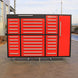 Chery Industrial 7ft Garage Storage Cabinet (35 Drawers & 1 Cabinet)