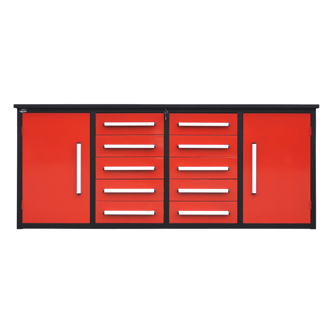 Chery Industrial | 7ft Heavy Duty Workbench with 10 Drawers & 2 Cabinets