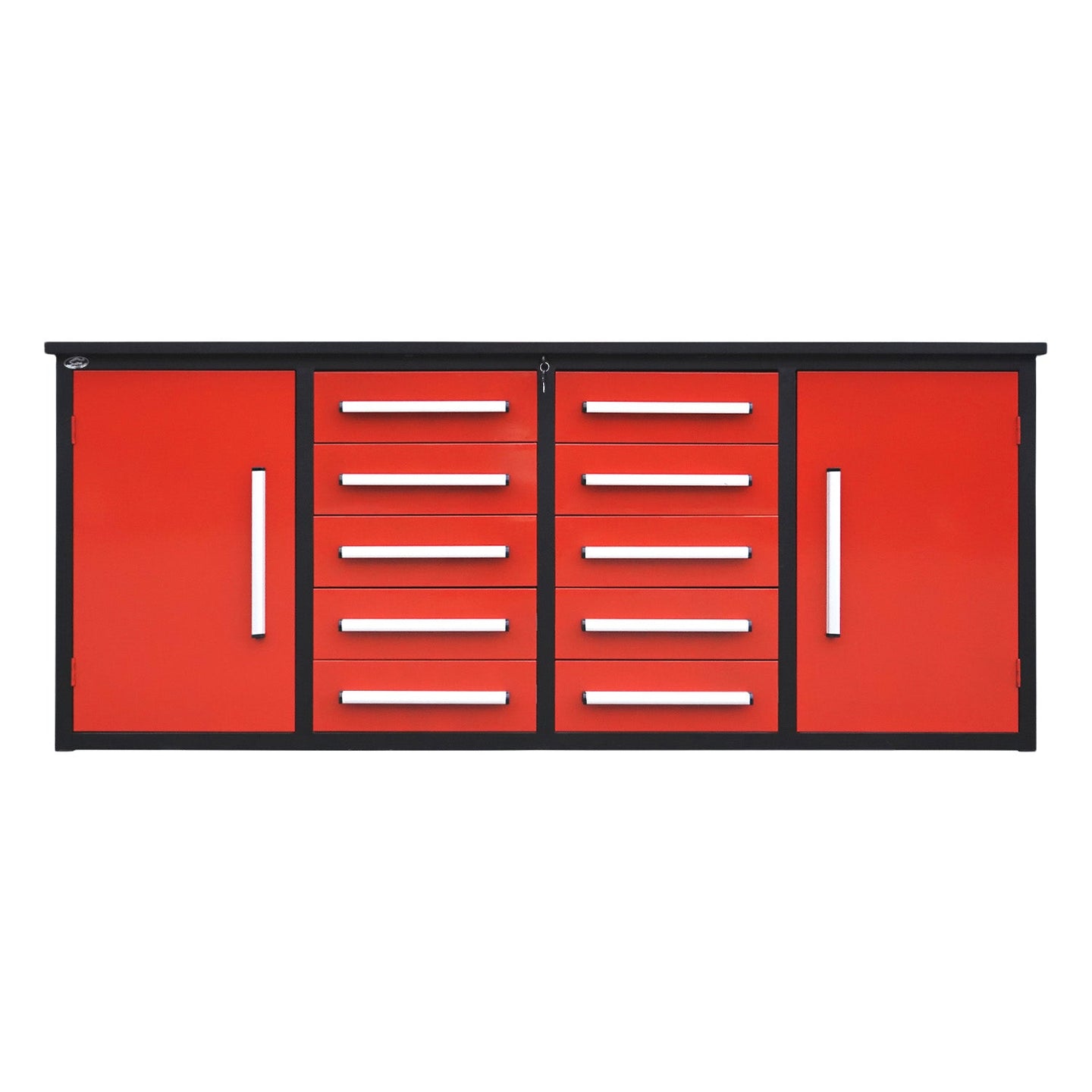 Chery Industrial | 7ft Heavy Duty Workbench with 10 Drawers & 2 Cabinets