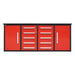 Chery Industrial | 7ft Heavy Duty Workbench with 10 Drawers & 2 Cabinets
