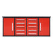 Chery Industrial | 7ft Heavy Duty Workbench with 10 Drawers & 2 Cabinets