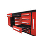 Chery Industrial 7ft Heavy Duty Workbench with 10 Drawers & 2 Cabinets
