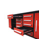 Chery Industrial 7ft Heavy Duty Workbench with 10 Drawers & 2 Cabinets